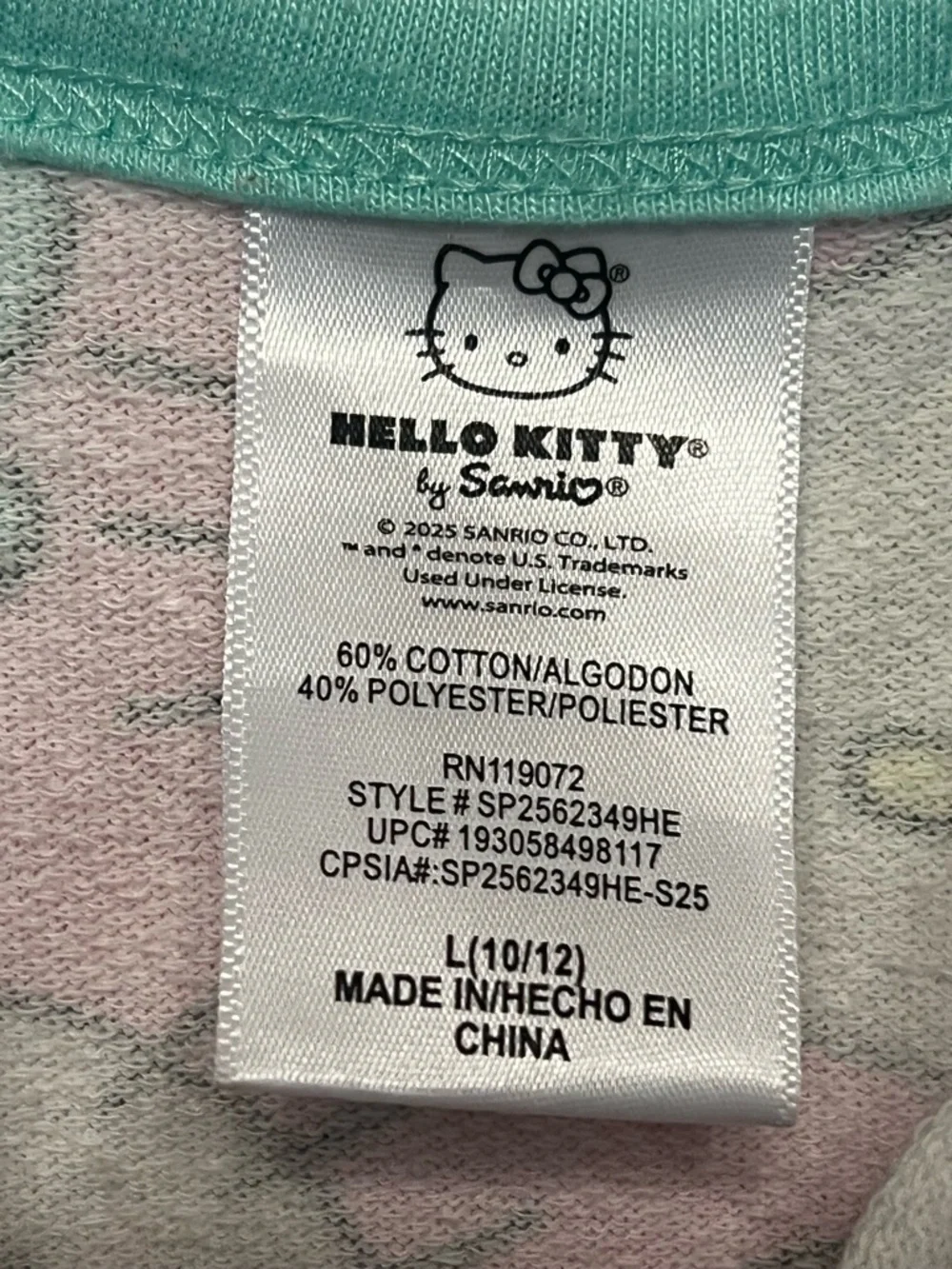 Hello Kitty playful hello